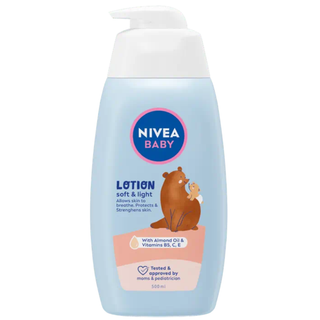 Nivea Baby Soft & Light Lotion - 500 ml
