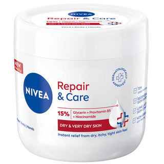 Nivea Repair & Care for Face -Body - Hands Creme- 400 ml