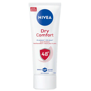 Nivea Dry Comfort Cream Deodorant 0% Alcohol - 75 ml