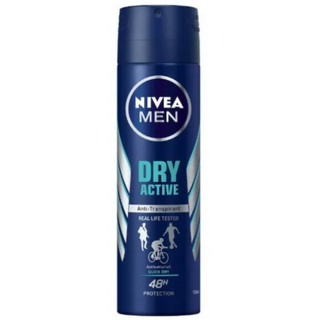 Nivea Men Dry Active Spray Deodorant -150ml