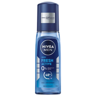 Nivea Fresh Active for Men Pump Deodorant ( 0% Aluminium ACH ) - 75g