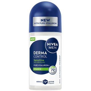 Nivea Men Roll-on Deodorant Derma Control Sensitive -50 ml