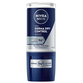Nivea Men Roll-on Deodorant Derma Control Extreme Sweat  Defence -50 ml