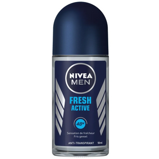 Nivea Fresh Active For Men Anti-Perspirant Roll-On Deodorant - 50 ml