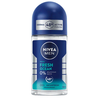 Nivea Men Fresh Ocean Roll-on Deodorant -50 ml