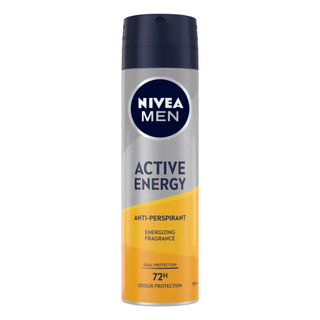 Nivea Men Spray Deodorant Active Energy -150 ml