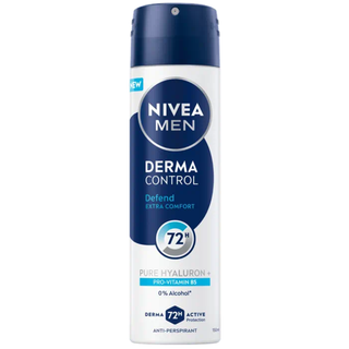 Nivea Men Spray Deodorant Derma Control Defend -150 ml