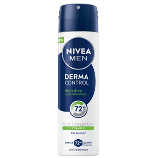 Nivea Men Spray Deodorant Derma Control Sensitive -150 ml