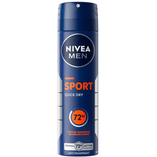 Nivea  Men Spray Deodorant Sport Quick Dry - 150 ml