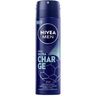Nivea Men Ultra Charge Spray Deodorant - 150 ml