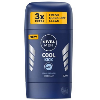 Nivea Men Cool Kick Stick Deodorant  - 50 ml