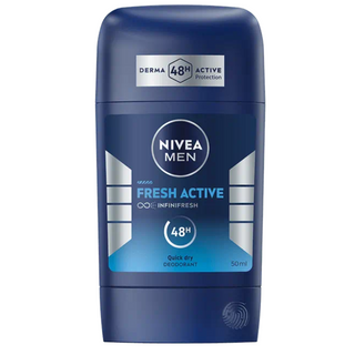 Nivea Men Fresh Active Stick Deodorant  - 50 ml
