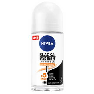 Nivea Roll-On Deodorant Black & White Ultimate Impact -50 ml