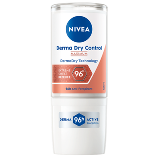 Nivea Roll-On Deodorant Derma Control Extreme Sweat Defence - 50 ml