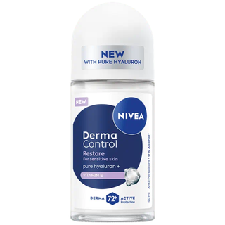 Nivea Roll-On Deodorant Derma Control Restore- 50 ml