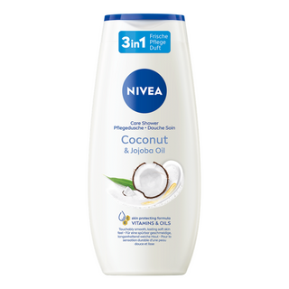 Nivea Coconut & Jojoba Oil Shower Cream - 250 ml
