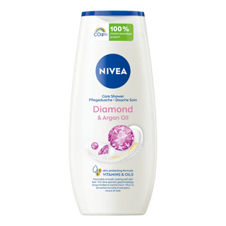 Nivea Diamond & Argan Oil Shower Cream - 250 ml