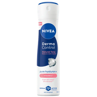 Nivea Spray Deodorant Derma Control Natural Tone - 150 ml