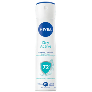 Nivea Dry Active Spray Deodorant - 150 ml