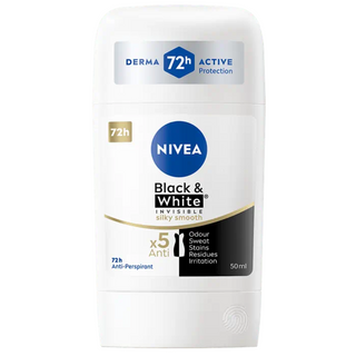 Nivea Stick Deodorant Black & White Silky Smooth - 50 ml
