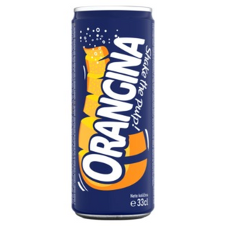 Orangina Orange Soft Drink - 330 ml