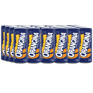 Orangina Orange Soft Drink Case of 24 X 330 ml