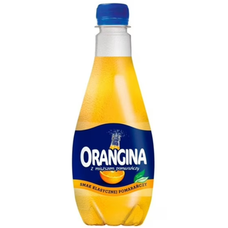 Orangina Orange Carbonated Soft Drink PET Bottle - 500 ml