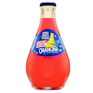 Orangina Rouge Carbonated Soft Drink ( Glass Bottle ) - 250 ml