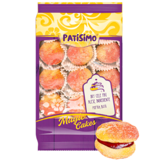 Patisimo Magic Peach Shaped Cakes - 12 Oz. / 340g