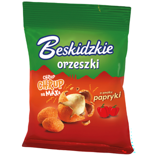 Beskidzkie Paprika Coated Peanuts - 70g