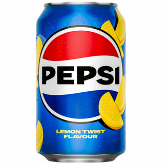 Pepsi Lemon Twist ( European ) - 330 ml