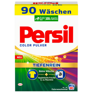 Persil Color Powder Laundry Detergent Mega Pack- 5.4 Kg. /90 WL