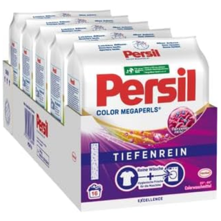 Persil Color Megaperls Laundry Detergent- CASE of 5 x 1.040 Kg / 80 Loads