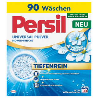Persil Morning Fresh Universal Powder Laundry Detergent Mega Pack- 4.95 Kg. /90 WL