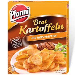 Pfanni Brat Kartoffeln ( Fried Potatoes Slices ) - 400g