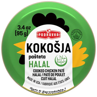 Podravka Chicken Pate Halal - 3.4 oz. / 95g