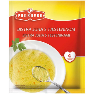 Podravka Clear Soup w/ Noodles - 45g