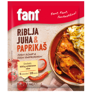 Podravka Fant Seasoning Mix for Fish Soup - 60g