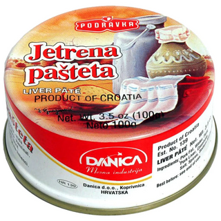 Podravka Pork Pate with Liver -95 g