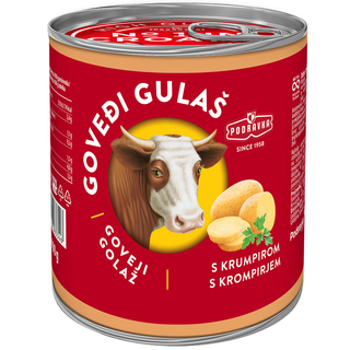 Podravka Govedi Beef Goulash w/ Potatoes - 300g