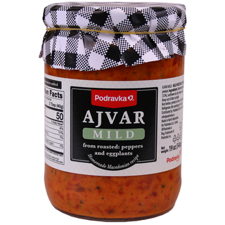 Podravka Premium Ajvar Mild - 19 Oz. / 540g