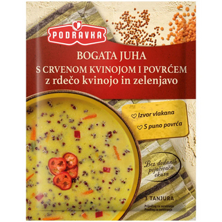 Podravka Quinoa &  Hearty Vegetable Soup - 70g