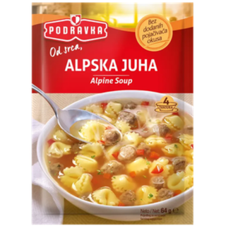 Podravka Alpine Soup - 64g