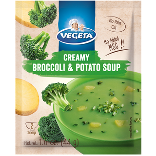 Vegeta Creamy Broccoli & Potato Soup- 44g