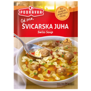 Podravka Swiss Soup - 54g