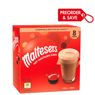 Maltesers Hot Chocolate Pods for Dolce Gusto Machine - 3 boxes x 8 Pods / ea.