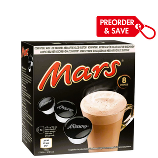 Mars Hot Chocolate Pods for Dolce Gusto Machine - 3 boxes x 8 Pods/ ea.