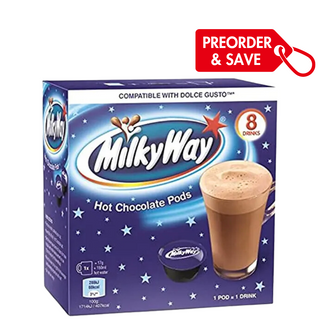 Milky Way Hot Chocolate Pods for Dolce Gusto Machine - 3 boxes x 8 Pods / ea.