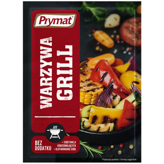 Prymat Vegetables Grill Seasoning ( Warzywa Grill ) - 30g