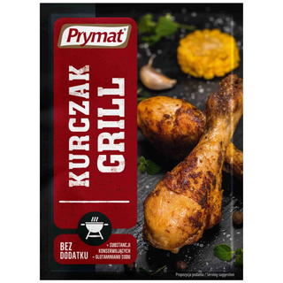 Prymat Chicken Grill Seasoning ( Kurczak Grill ) - 25g